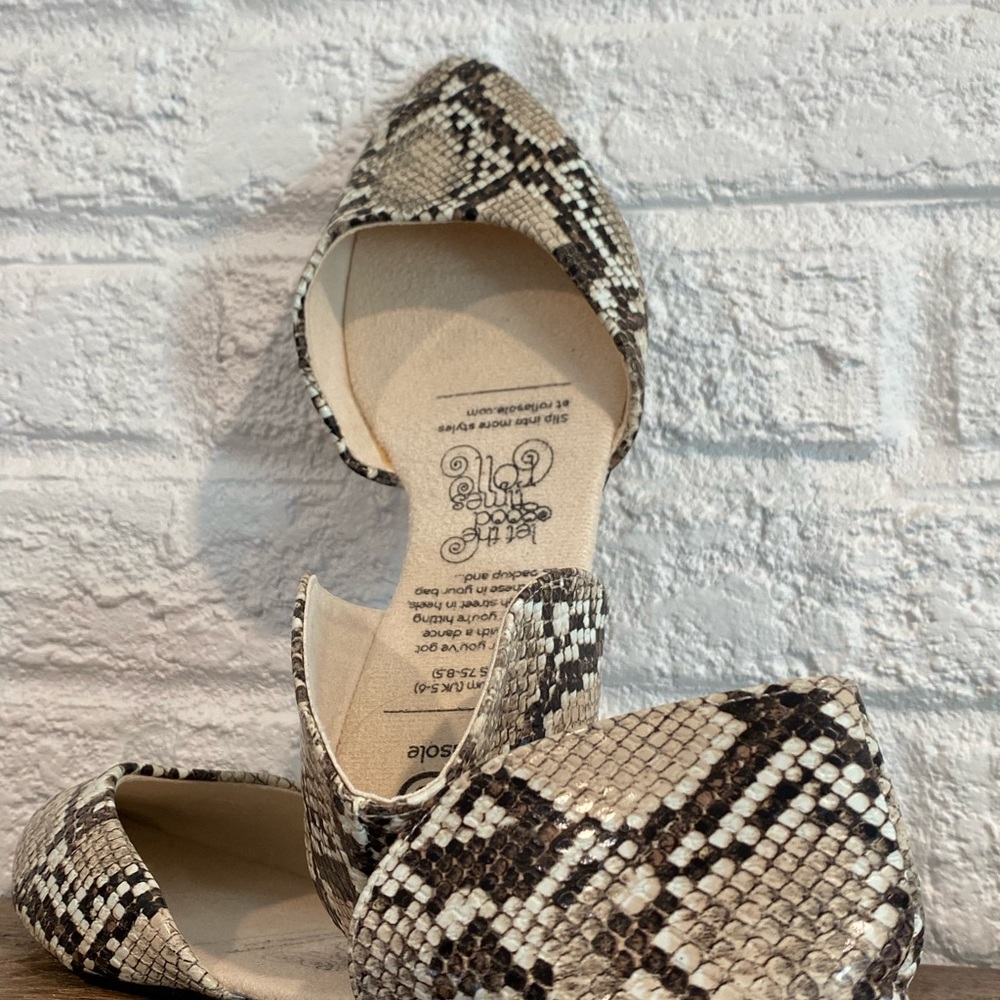 Rollasole Snake Charmer Medium 7.5-8.5